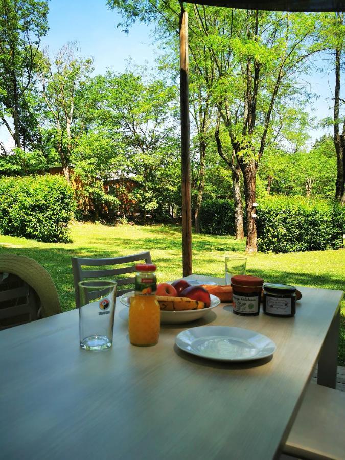 Camping Le Coin Charmant Chauzon Exterior photo