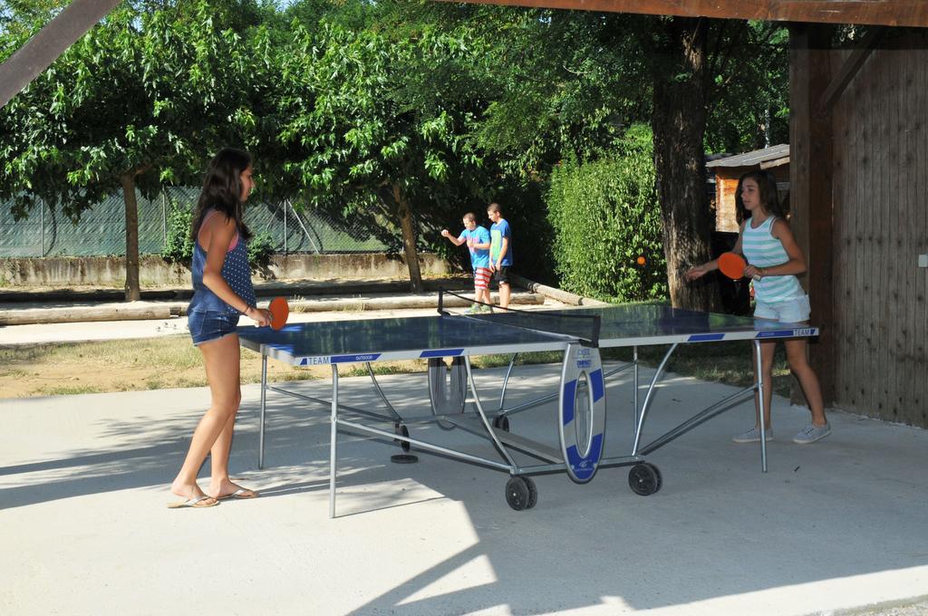 Camping Le Coin Charmant Chauzon Exterior photo