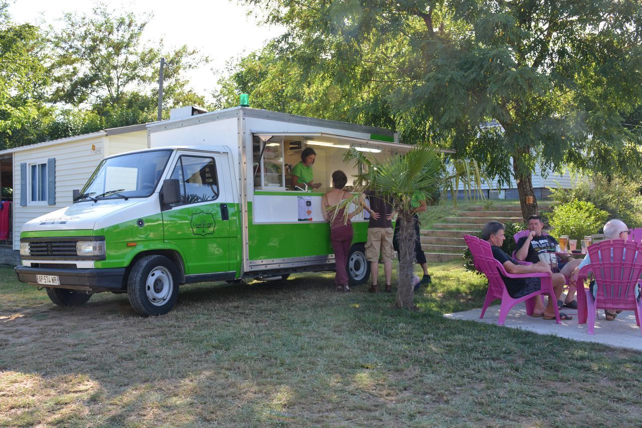 Camping Le Coin Charmant Chauzon Exterior photo